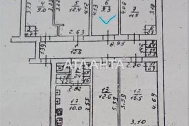 Комунальна квартира за адресою вул. Інглезі (площа 9 м²) - Atlanta.ua - фото 10