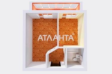 1-кімнатна квартира за адресою вул. Коралова (площа 45,3 м²) - Atlanta.ua - фото 15