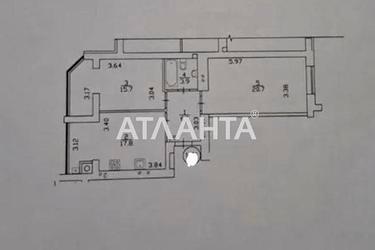 2-комнатная квартира по адресу ул. Европейская (площадь 64,1 м²) - Atlanta.ua - фото 41