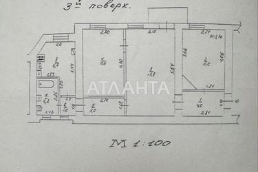 3-кімнатна квартира за адресою вул. Мала Арнаутська (площа 60 м²) - фото 28 3-кімнатна квартира за адресою вул. Мала Арнаутська (площа 60 м²) - Atlanta.ua - фото 28