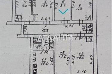 1-кімнатна квартира за адресою вул. Інглезі (площа 9,8 м²) - Atlanta.ua - фото 7