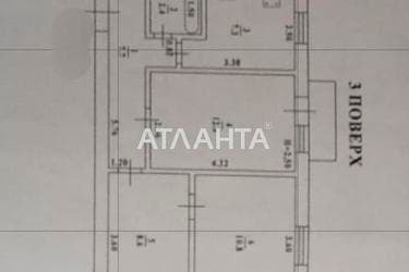 3-комнатная квартира по адресу ул. Лунина адм. (площадь 49,6 м²) - Atlanta.ua - imageAlt 26