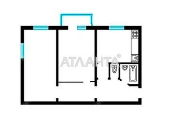 2-комнатная квартира по адресу ул. Зодчих (площадь 45 м²) - Atlanta.ua - фото 26