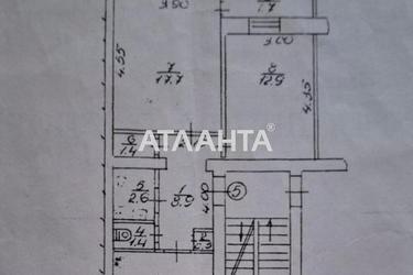 2-комнатная квартира по адресу ул. Кастеливка (площадь 56,6 м²) - Atlanta.ua - фото 30