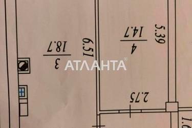 1-room apartment apartment by the address st. Fontanskaya dor Perekopskoy Divizii (area 50 m²) - Atlanta.ua - photo 14