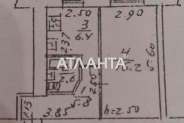 1-комнатная квартира по адресу ул. Героев обороны Одессы(Героев Сталинграда) (площадь 30 м²) - Atlanta.ua - фото 22
