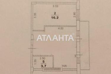 1-кімнатна квартира за адресою Люстдорфська дор. (площа 45,1 м²) - Atlanta.ua - фото 16