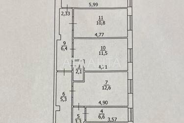 Коммерческая недвижимость по адресу ул. Жуковского (площадь 110,2 м²) - Atlanta.ua - фото 20