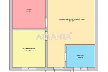 Дом по адресу ул. Абрикосовая (площадь 90 м²) - Atlanta.ua - фото 31