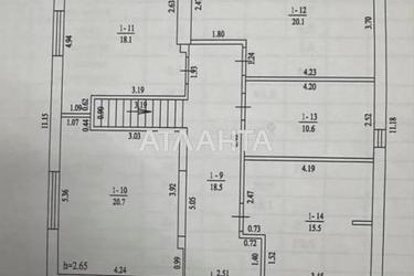 Будинок за адресою вул. Миколи Куліша (площа 204 м²) - Atlanta.ua - фото 39