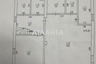 Будинок за адресою вул. Миколи Куліша (площа 204 м²) - Atlanta.ua - фото 40