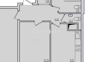 2-комнатная квартира по адресу ул. Жемчужная (площадь 59,1 м²) - Atlanta.ua - фото 30