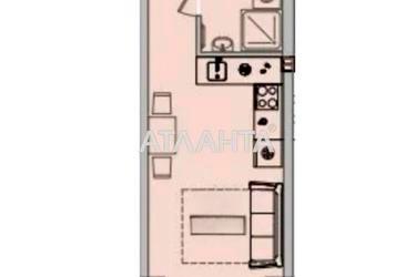 1-кімнатна квартира за адресою вул. Іванова (площа 24 м²) - Atlanta.ua - фото 18