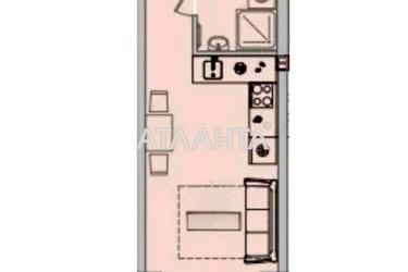 1-комнатная квартира по адресу ул. Иванова (площадь 24 м²) - Atlanta.ua - фото 20
