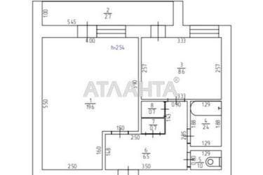1-кімнатна квартира (площа 52 м²) - Atlanta.ua - фото 12