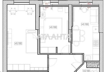2-комнатная квартира по адресу ул. Жаботинского (площадь 73,6 м²) - Atlanta.ua - imageAlt 21