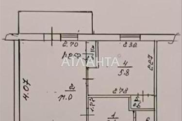 2-rooms apartment apartment by the address st. 1 maya (area 25 m²) - Atlanta.ua - photo 13