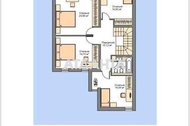 House by the address st. Galitskaya (area 168 m²) - Atlanta.ua - photo 40