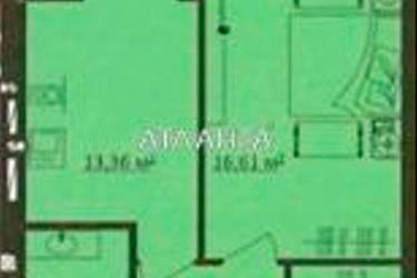 1-комнатная квартира по адресу ул. Сахарова (площадь 40,1 м²) - Atlanta.ua - фото 14