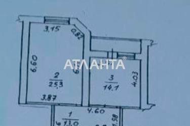 1-кімнатна квартира за адресою вул. Вільямса ак. (площа 58,3 м²) - Atlanta.ua - фото 22