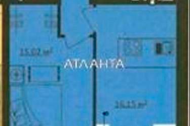 1-room apartment apartment by the address st. Sakharova (area 39,2 m²) - Atlanta.ua - photo 7