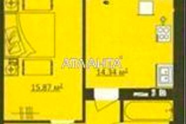 1-room apartment apartment by the address st. Sakharova (area 42,2 m²) - Atlanta.ua - photo 10