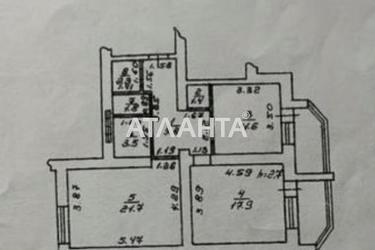 2-комнатная квартира по адресу ул. Скворцова (площадь 78,4 м²) - Atlanta.ua - фото 46