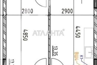 1-комнатная квартира по адресу ул. Радостная (площадь 40 м²) - Atlanta.ua - фото 48