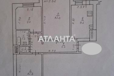 3-комнатная квартира по адресу ул. Заболотного ак. (площадь 65,2 м²) - Atlanta.ua - фото 34