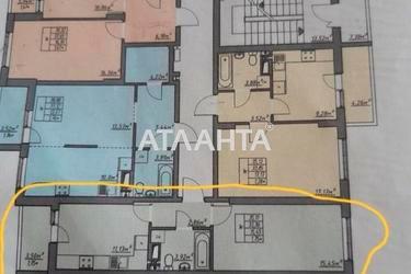 1-кімнатна квартира за адресою вул. Грушевського Михайла (площа 34,9 м²) - Atlanta.ua - фото 20