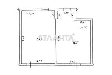 Комерційна нерухомість за адресою Гагаріна пр. (площа 66,4 м²) - Atlanta.ua - фото 21