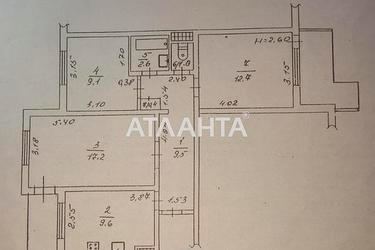 3-rooms apartment apartment by the address st. Koroleva ak (area 66 m²) - Atlanta.ua - photo 21