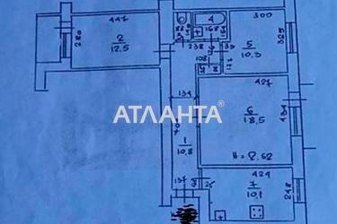 3-rooms apartment apartment by the address st. Lyustdorfskaya dor Chernomorskaya dor (area 69 m²) - Atlanta.ua - photo 24