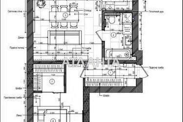 2-комнатная квартира по адресу ул. Стрийська (площадь 77,4 м²) - Atlanta.ua - фото 24