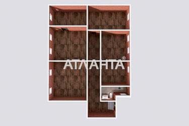 Многокомнатная квартира по адресу Кирилла и Мефодия ул. (площадь 320 м²) - Atlanta.ua - фото 97