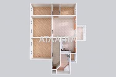 Многокомнатная квартира по адресу Кирилла и Мефодия ул. (площадь 320 м²) - Atlanta.ua - фото 103