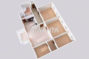 Многокомнатная квартира по адресу Кирилла и Мефодия ул. (площадь 320 м²) - Atlanta.ua - фото 104