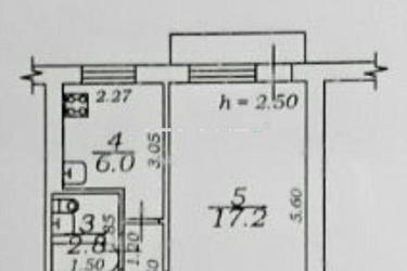 1-кімнатна квартира за адресою вул. Малиновського марш. (площа 31 м²) - Atlanta.ua - фото 18