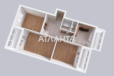 3-комнатная квартира по адресу ул. Оноре де Бальзака (площадь 77,1 м²) - Atlanta.ua - фото 35