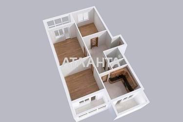 3-комнатная квартира по адресу ул. Оноре де Бальзака (площадь 77,1 м²) - Atlanta.ua - фото 36