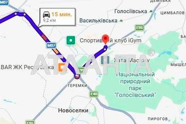 1-комнатная квартира по адресу Весенний переулок (площадь 47 м²) - Atlanta.ua - фото 22