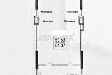 1-кімнатна квартира за адресою Фонтанська дор. (площа 55 м²) - Atlanta.ua - фото 23