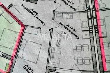 1-кімнатна квартира за адресою вул. Корятовича Федора (площа 50,5 м²) - Atlanta.ua - фото 13
