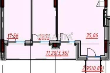 2-комнатная квартира по адресу Фонтанская дор. (площадь 94 м²) - Atlanta.ua - фото 18