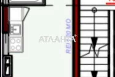 1-комнатная квартира по адресу Фонтанская дор. (площадь 24,4 м²) - Atlanta.ua - фото 13