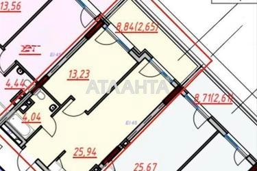 1-комнатная квартира по адресу Фонтанская дор. (площадь 45,9 м²) - Atlanta.ua - фото 13