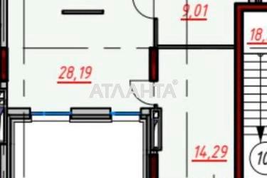 1-комнатная квартира по адресу Фонтанская дор. (площадь 51,1 м²) - Atlanta.ua - фото 14