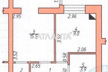 1-кімнатна квартира за адресою вул. Чорновола В`ячеслава (площа 34,2 м²) - Atlanta.ua - фото 16