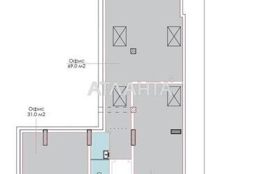 Комерційна нерухомість за адресою вул. Марсельська (площа 153 м²) - Atlanta.ua - фото 18