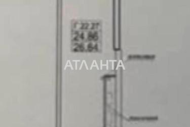 1-комнатная квартира по адресу ул. Генуэзская (площадь 26,6 м²) - Atlanta.ua - фото 18